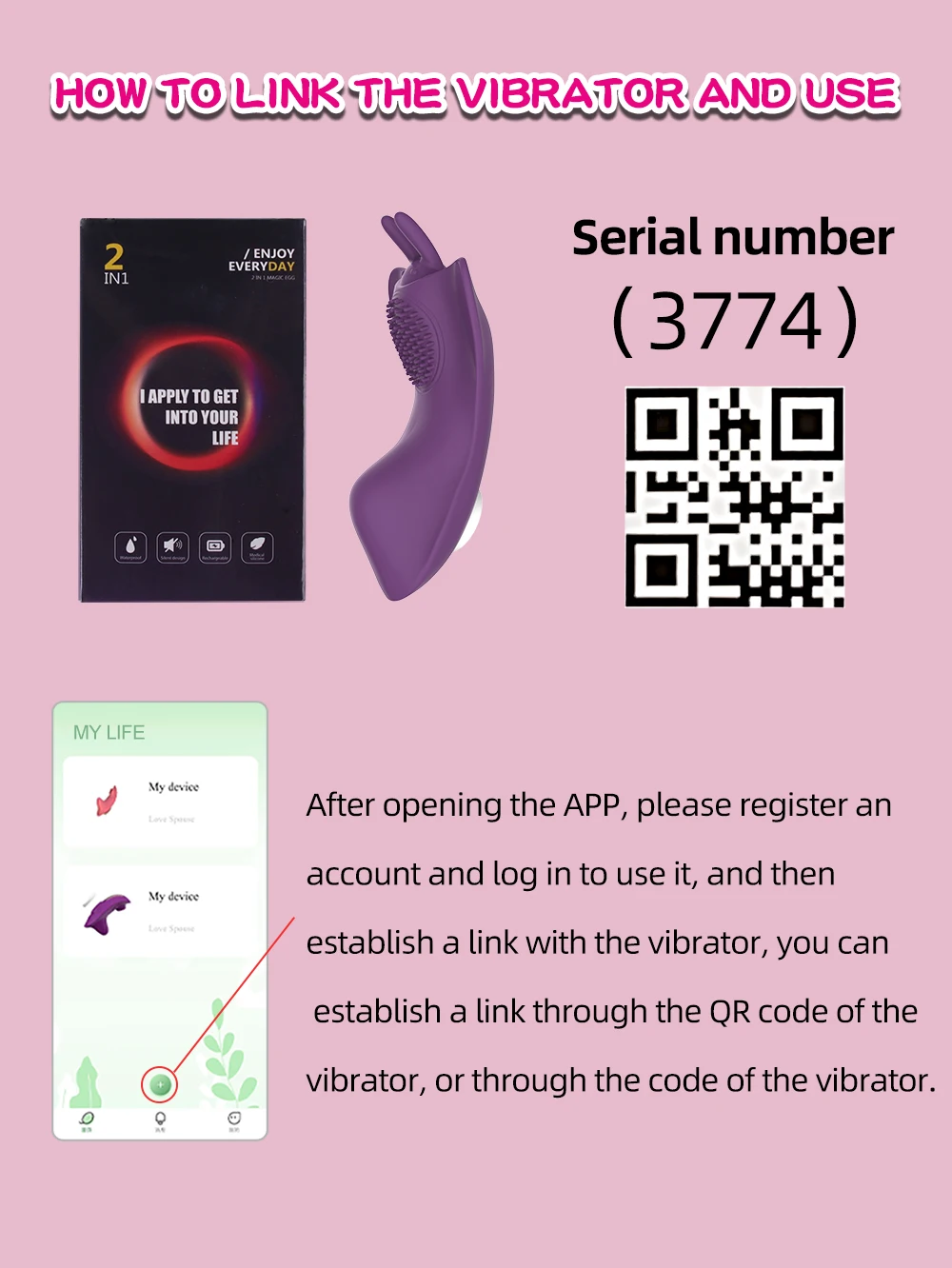 Wireless Clit Vibrator For Women Wearable Butterfly Clitoris Stimulator Silent Vibration Female Sex Toys Adult 18+ Goods Sexshop