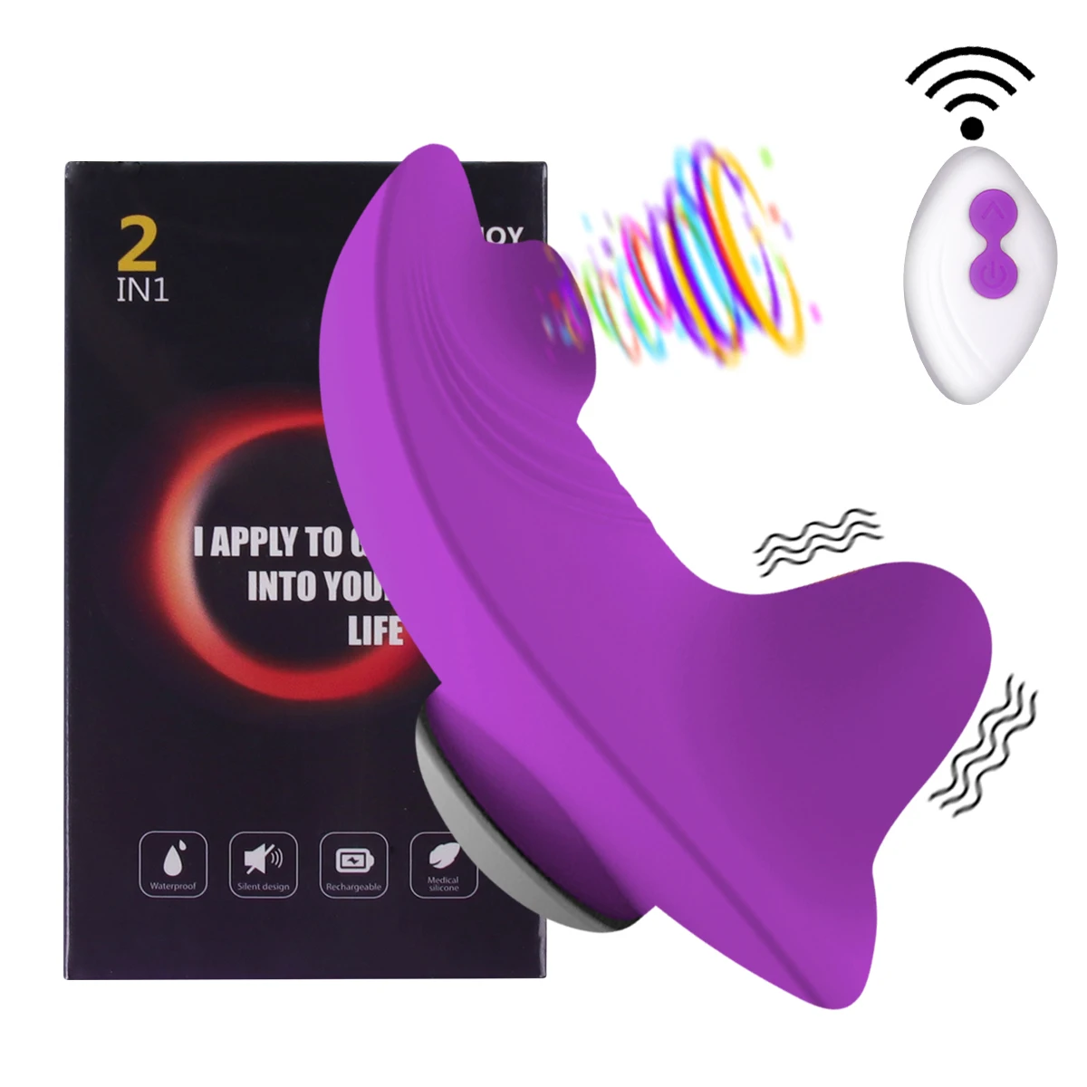 Wearable Mini Vibrator For Women Wireless Remote Control Clitoris Sucker Small Vibro On Panties With Clit Stimulator Sex Toys Wearable Mini Vibrator For Women Wireless Remote Control Clitoris Sucker Small Vibro On Panties With Clit Stimulator Sex Toys