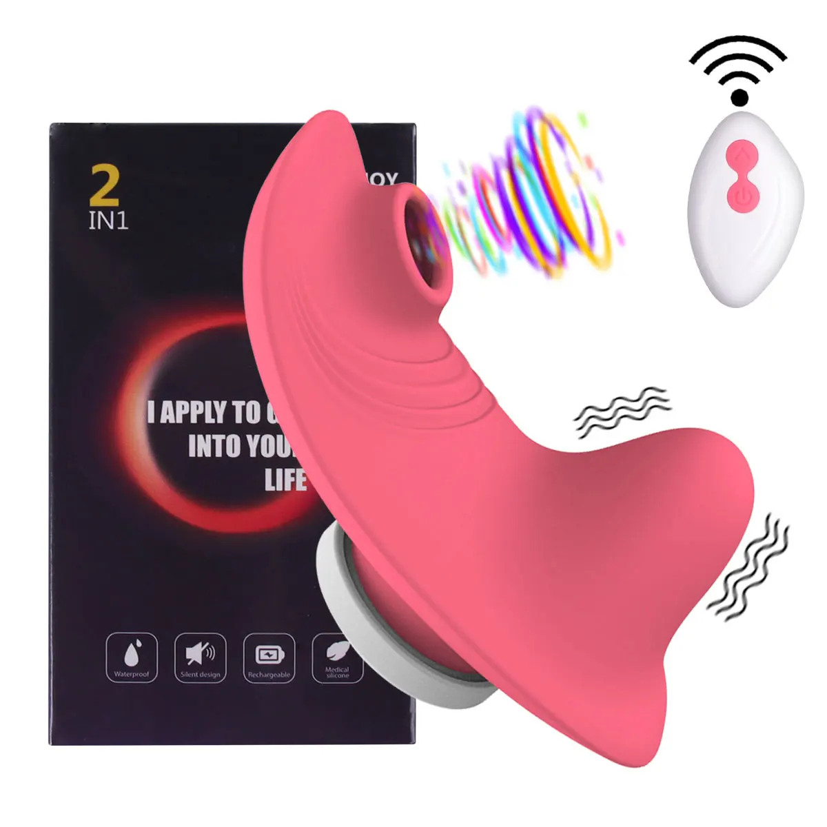 Wearable Mini Vibrator For Women Wireless Remote Control Clitoris Sucker Small Vibro On Panties With Clit Stimulator Sex Toys Wearable Mini Vibrator For Women Wireless Remote Control Clitoris Sucker Small Vibro On Panties With Clit Stimulator Sex Toys