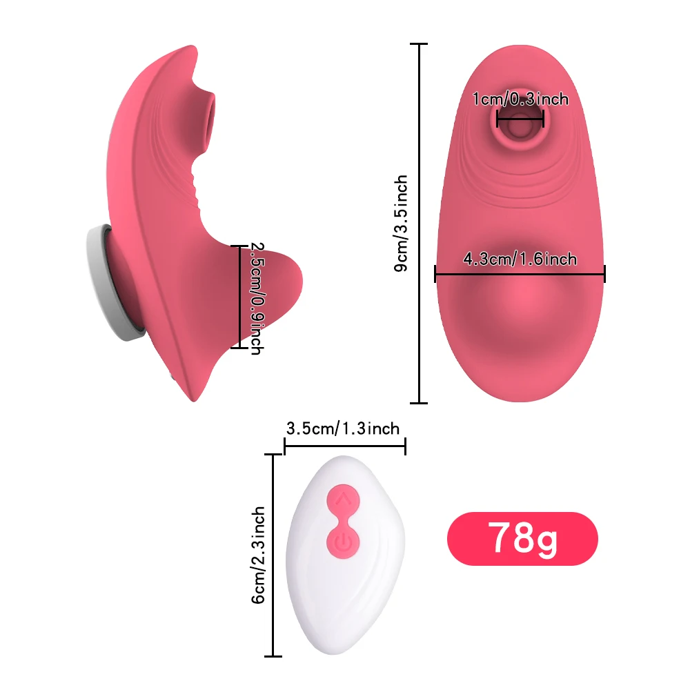 Wearable Mini Vibrator For Women Wireless Remote Control Clitoris Sucker Small Vibro On Panties With Clit Stimulator Sex Toys Wearable Mini Vibrator For Women Wireless Remote Control Clitoris Sucker Small Vibro On Panties With Clit Stimulator Sex Toys