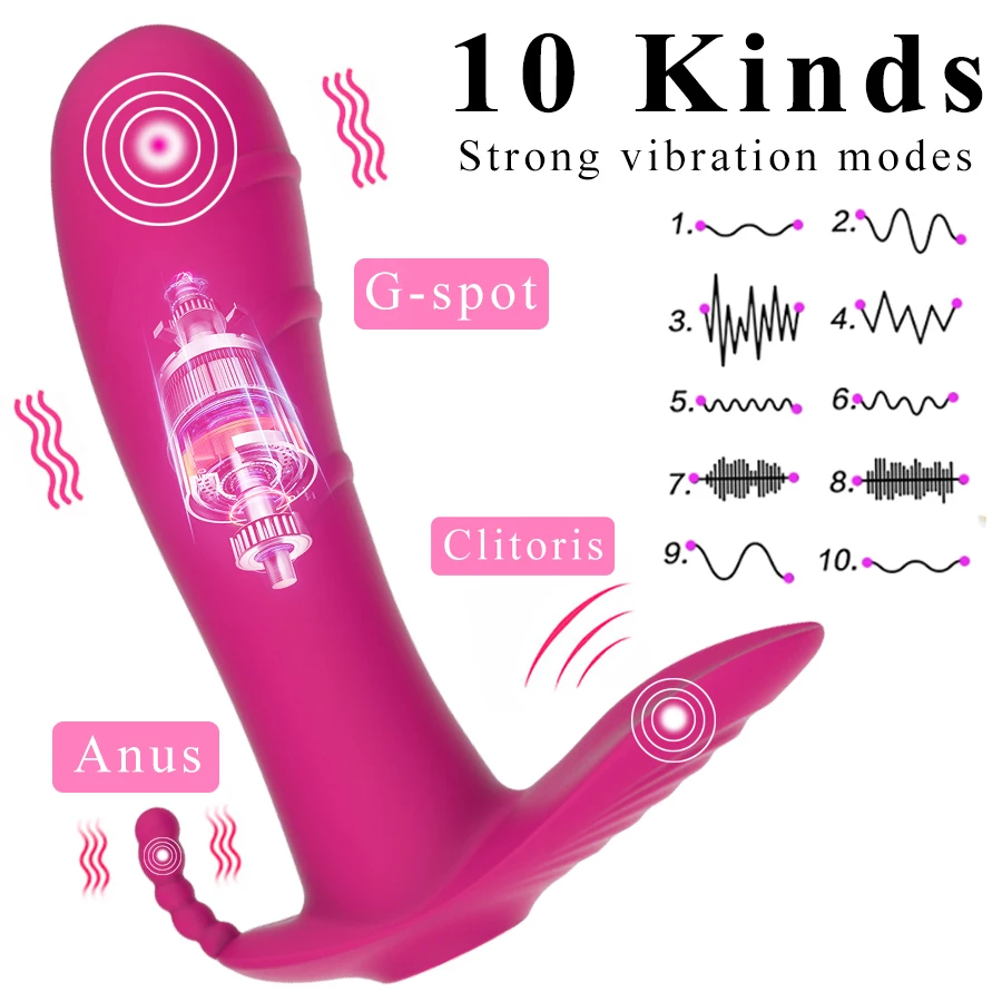 Remote Control Dildo Vibrator Insible Wearable Vagina Massage G Spot Clit Stimulate Female Masturbator Adult Sex Toys for Woman Remote Control Dildo Vibrator Insible Wearable Vagina Massage G Spot Clit Stimulate Female Masturbator Adult Sex Toys for Woman