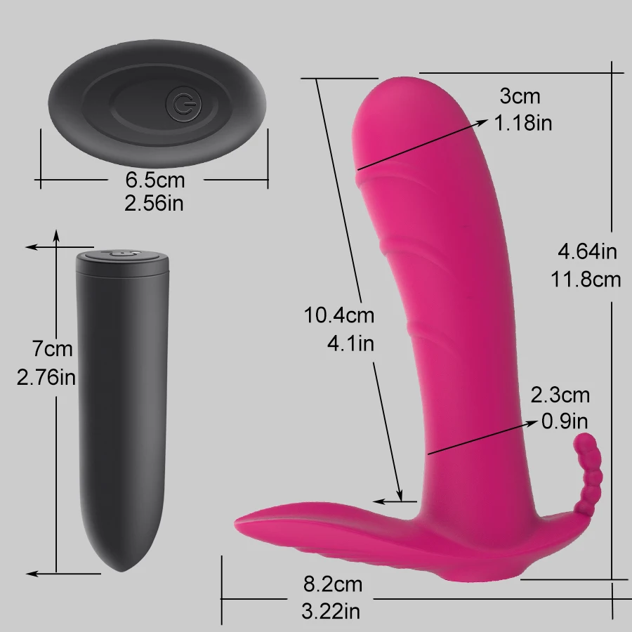 Remote Control Dildo Vibrator Insible Wearable Vagina Massage G Spot Clit Stimulate Female Masturbator Adult Sex Toys for Woman Remote Control Dildo Vibrator Insible Wearable Vagina Massage G Spot Clit Stimulate Female Masturbator Adult Sex Toys for Woman