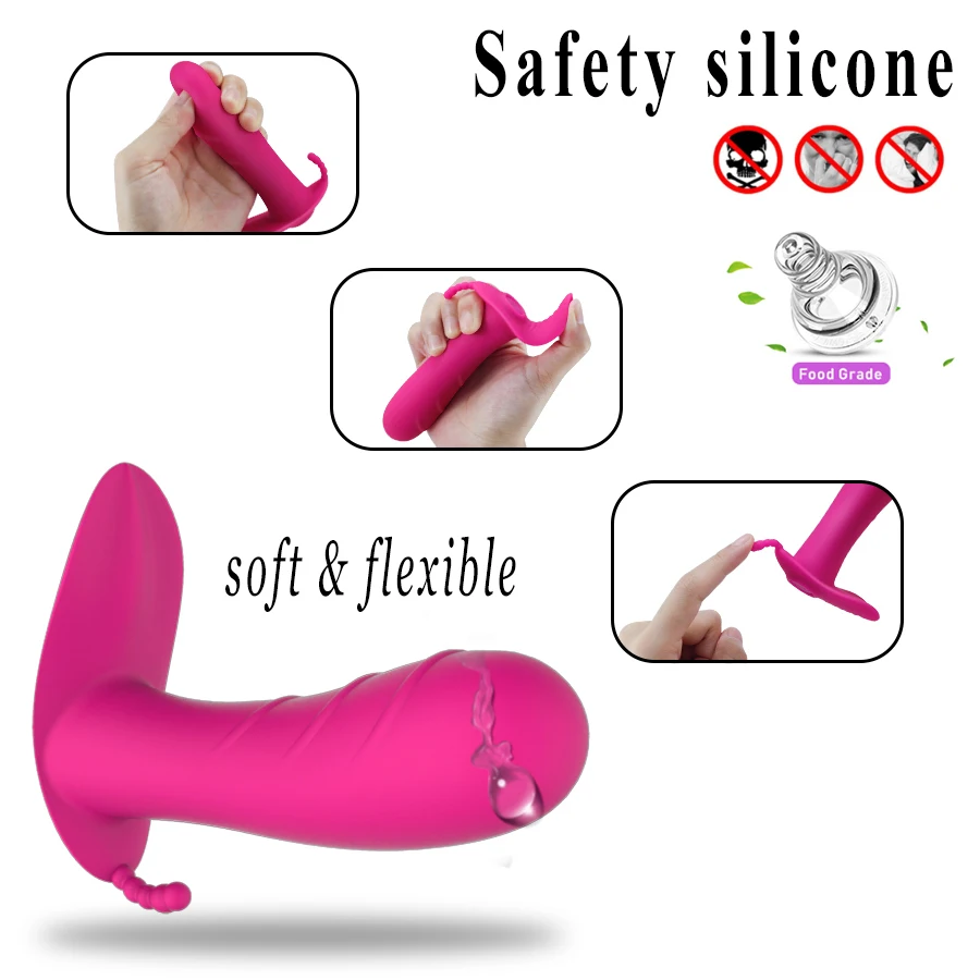 Remote Control Dildo Vibrator Insible Wearable Vagina Massage G Spot Clit Stimulate Female Masturbator Adult Sex Toys for Woman Remote Control Dildo Vibrator Insible Wearable Vagina Massage G Spot Clit Stimulate Female Masturbator Adult Sex Toys for Woman