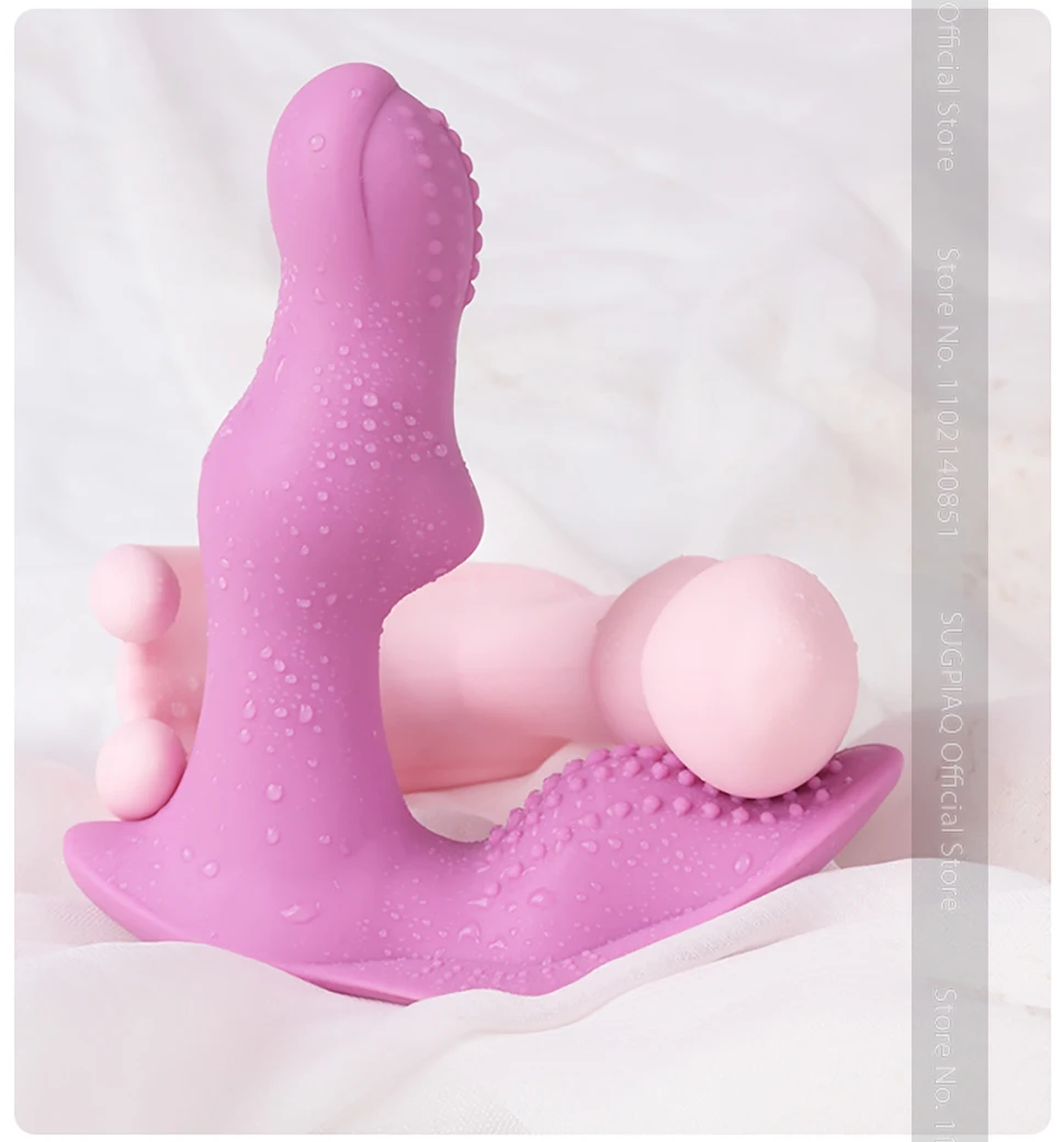 Wearable Dildo Vibrator Toy for Women Orgasm Masturbator G Spot Clit Stimulate Remote Control Adult Female Vagina Sex Machines