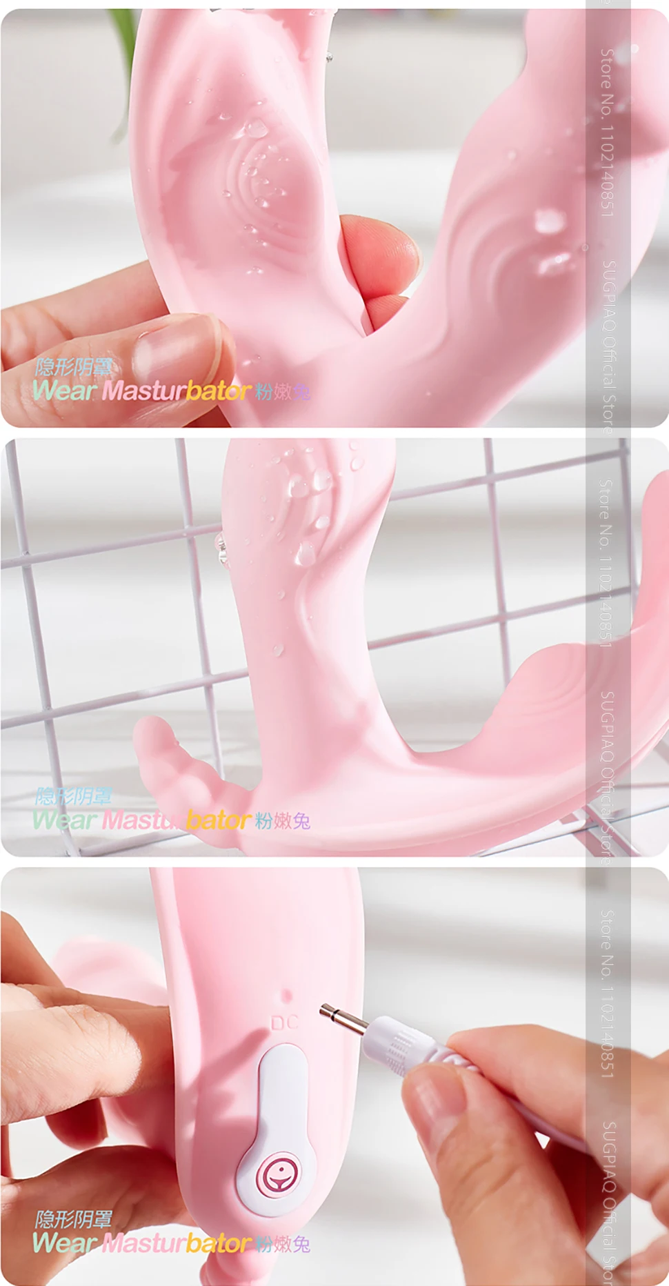 Wearable Dildo Vibrator Toy for Women Orgasm Masturbator G Spot Clit Stimulate Remote Control Adult Female Vagina Sex Machines