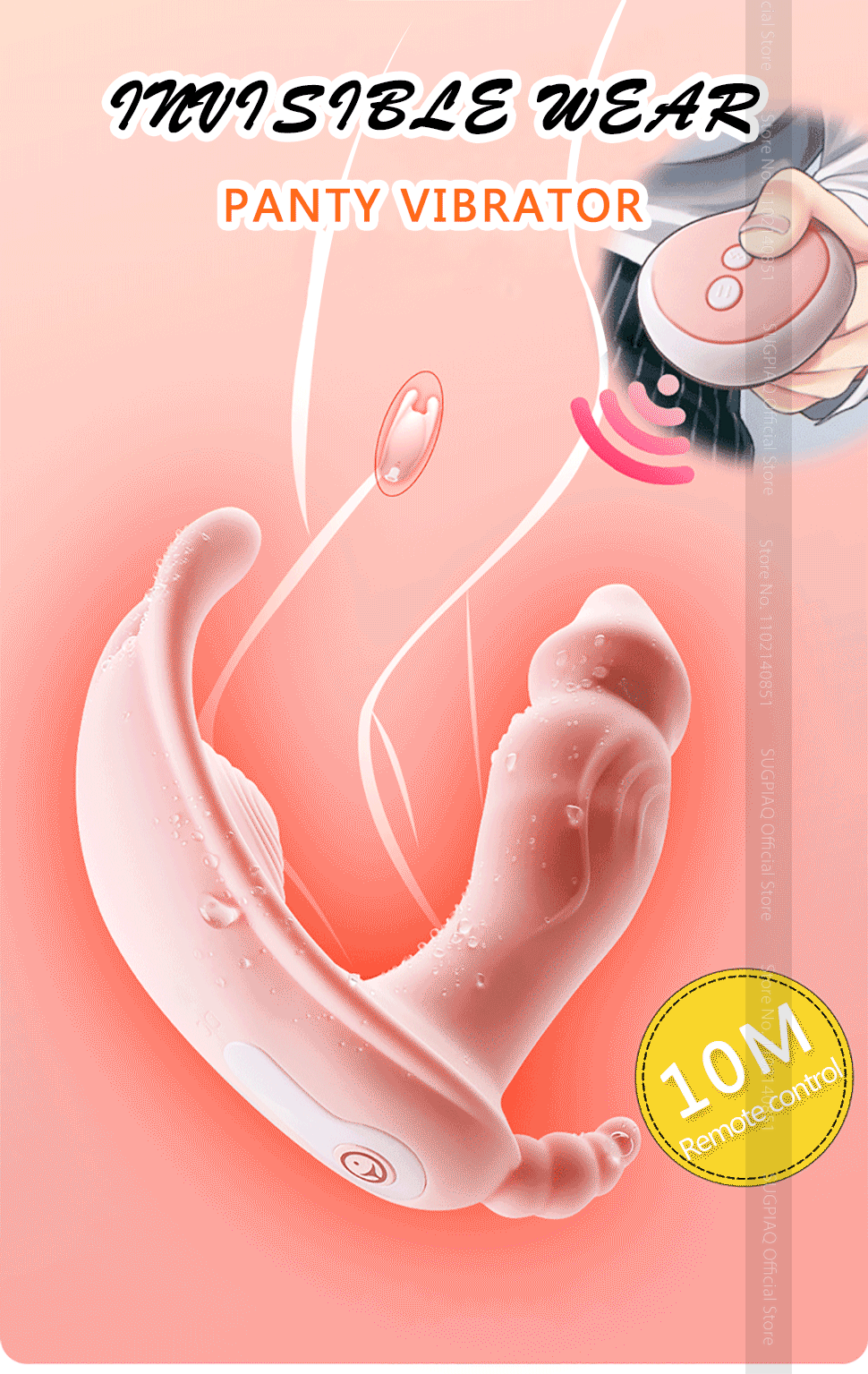 Wearable Dildo Vibrator Toy for Women Orgasm Masturbator G Spot Clit Stimulate Remote Control Adult Female Vagina Sex Machines