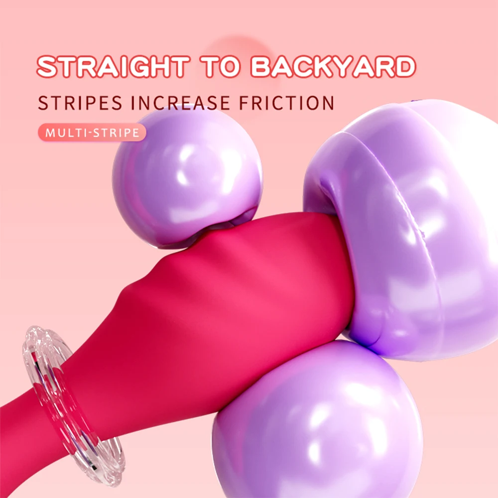 3 in 1 Panties Vibrators Wearable Female Sex Toys Wireless Remote Vibrator for Women G Spot Clitoris Stimulator Anal Massager 3 in 1 Panties Vibrators Wearable Female Sex Toys Wireless Remote Vibrator for Women G Spot Clitoris Stimulator Anal Massager