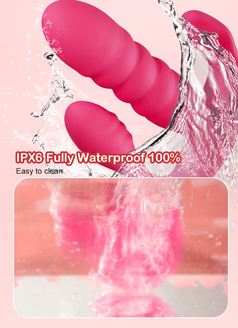 3 in 1 Panties Vibrators Wearable Female Sex Toys Wireless Remote Vibrator for Women G Spot Clitoris Stimulator Anal Massager 3 in 1 Panties Vibrators Wearable Female Sex Toys Wireless Remote Vibrator for Women G Spot Clitoris Stimulator Anal Massager