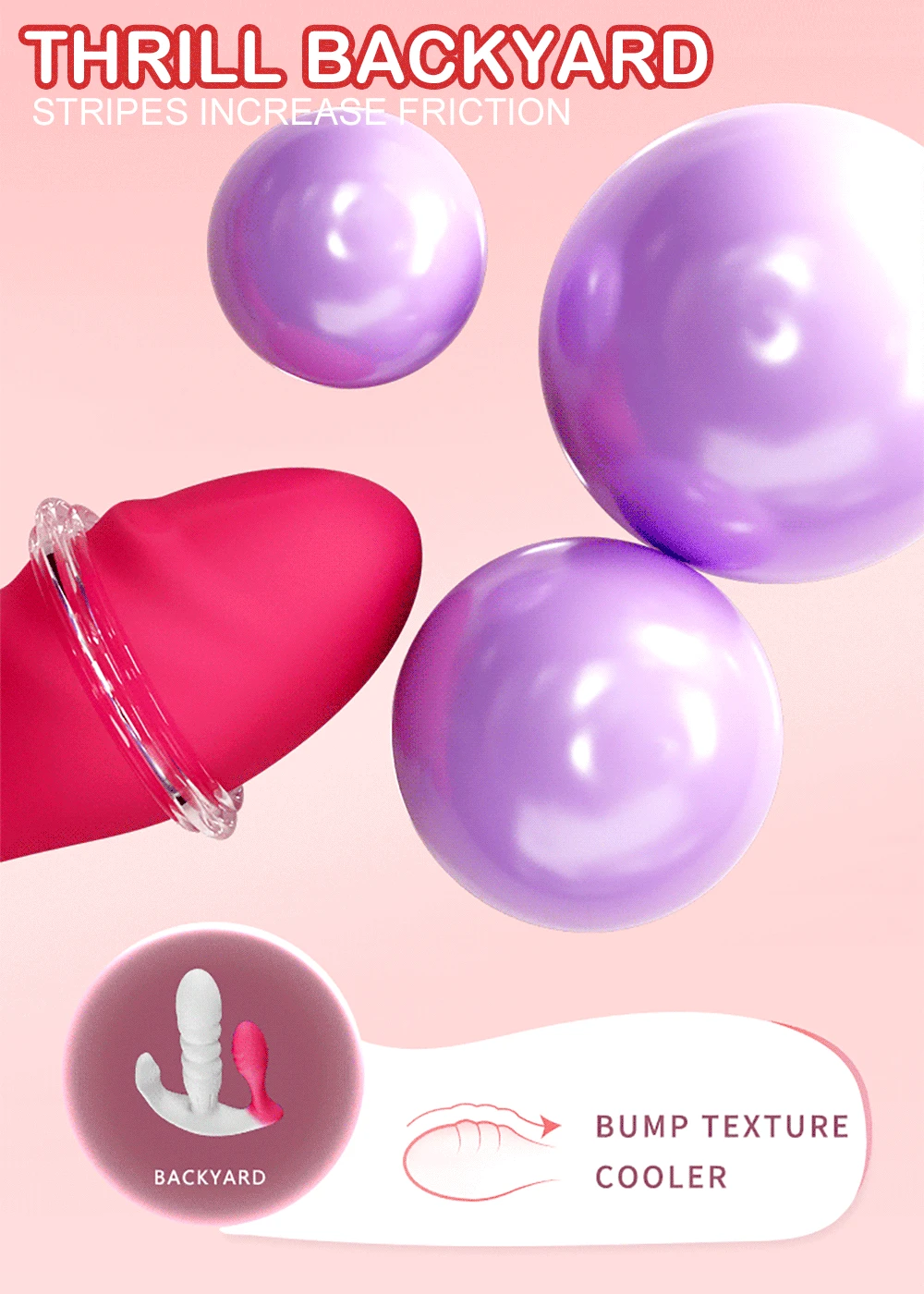 3 in 1 Panties Vibrators Wearable Female Sex Toys Wireless Remote Vibrator for Women G Spot Clitoris Stimulator Anal Massager 3 in 1 Panties Vibrators Wearable Female Sex Toys Wireless Remote Vibrator for Women G Spot Clitoris Stimulator Anal Massager