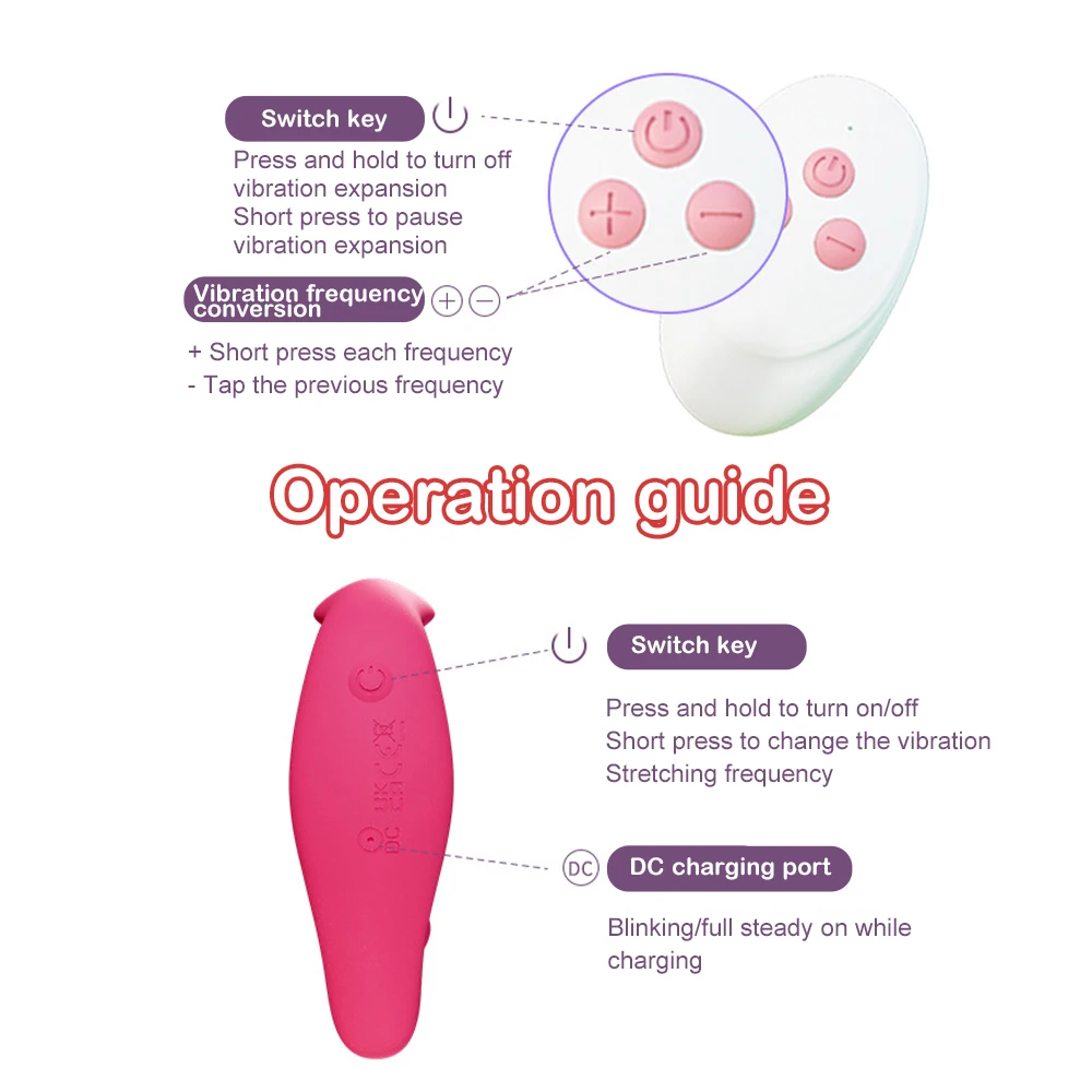 3 in 1 Panties Vibrators Wearable Female Sex Toys Wireless Remote Vibrator for Women G Spot Clitoris Stimulator Anal Massager 3 in 1 Panties Vibrators Wearable Female Sex Toys Wireless Remote Vibrator for Women G Spot Clitoris Stimulator Anal Massager
