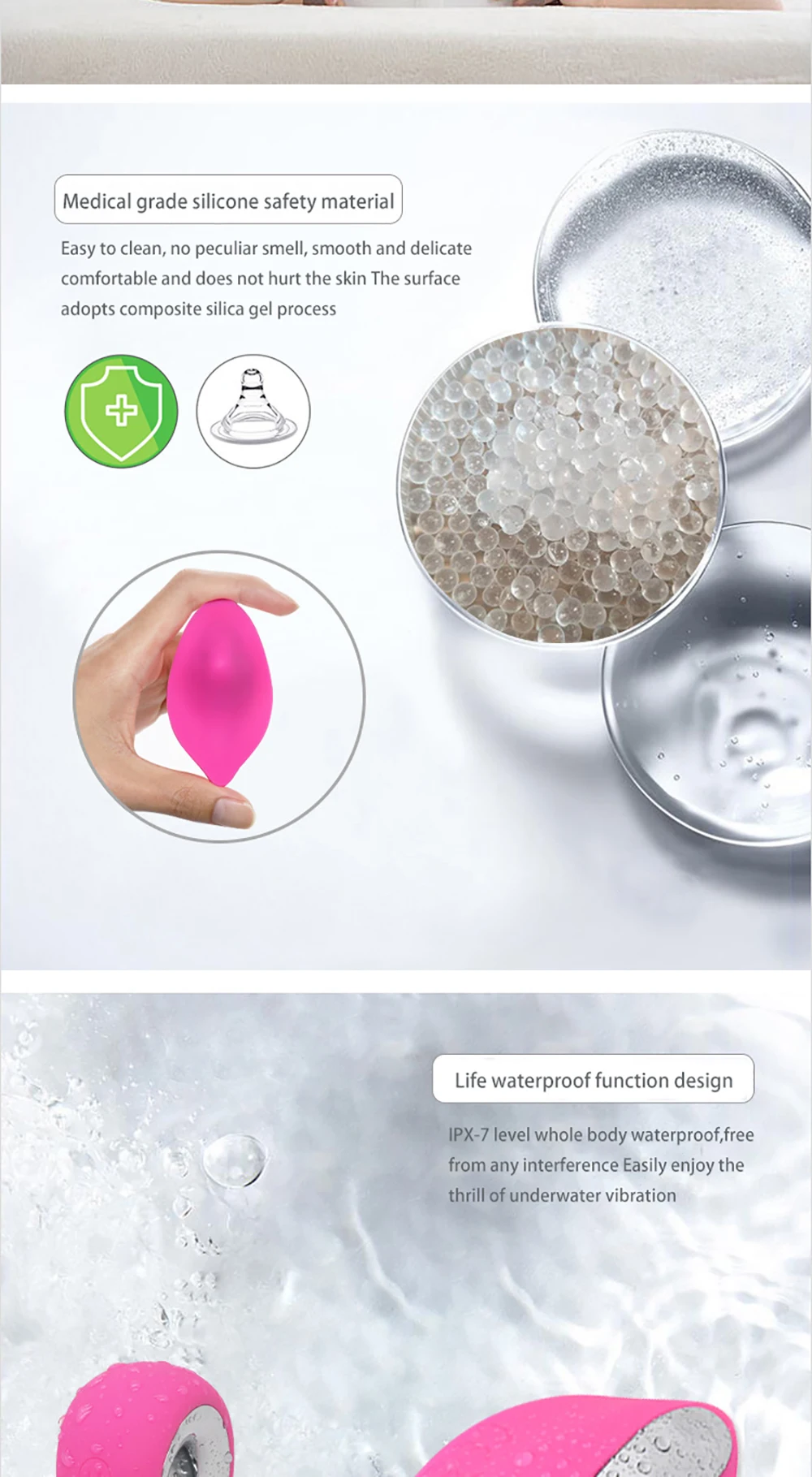 Vibrators for women clitoris powerful No Sound Butterfly Wearable Panties Egg Vibrator Clitoral Stimulator Sex Toy for Women 18+