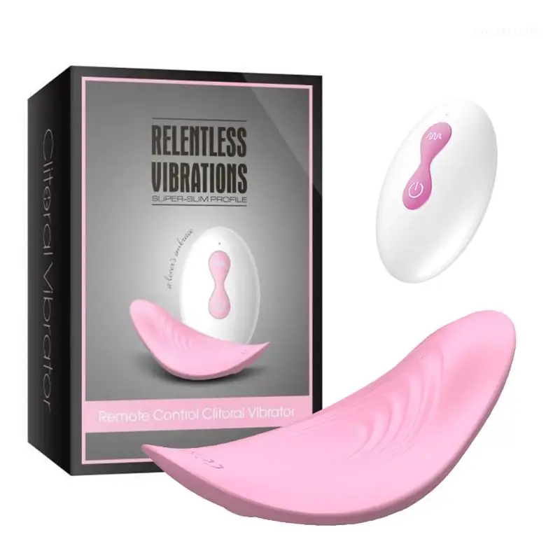 Wearable Panty Vibrator with Wireless Remote Control Panties Vibrating Waterproof Invisible Clitoral Stimulator Sex Toys for new