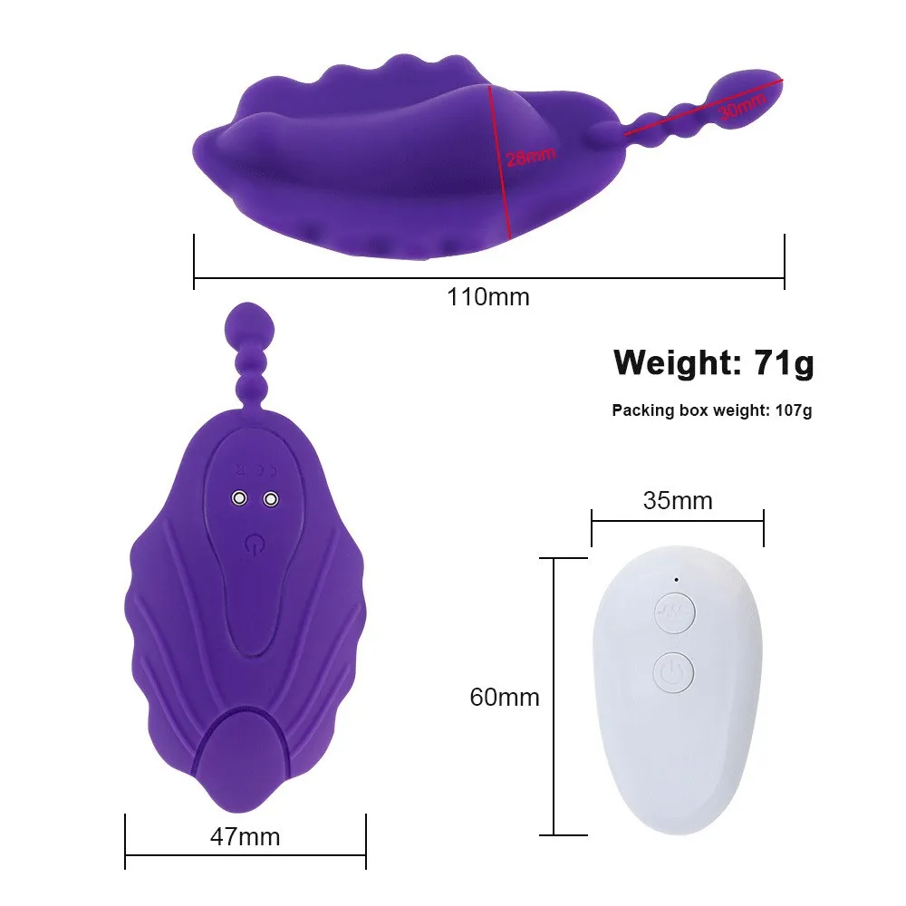 Wireless G Spot Dildo Vibrator for Women Remote Control sextoy Wear Vibrating Egg Vibrator Female Sex Toys for Adults Sex shop
