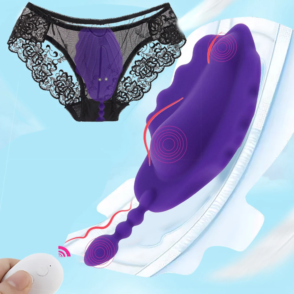 Wireless G Spot Dildo Vibrator for Women Remote Control sextoy Wear Vibrating Egg Vibrator Female Sex Toys for Adults Sex shop