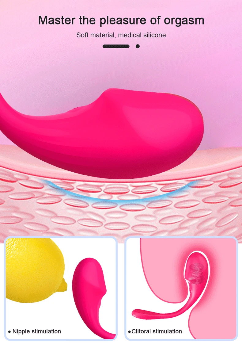 APP Bluetooth Control Vibrator for Women Clitoris G Spot Vagina Dildo Wearable Massager Jumping Eggs Panties Sex Toys for Adults APP Bluetooth Control Vibrator for Women Clitoris G Spot Vagina Dildo Wearable Massager Jumping Eggs Panties Sex Toys for Adults