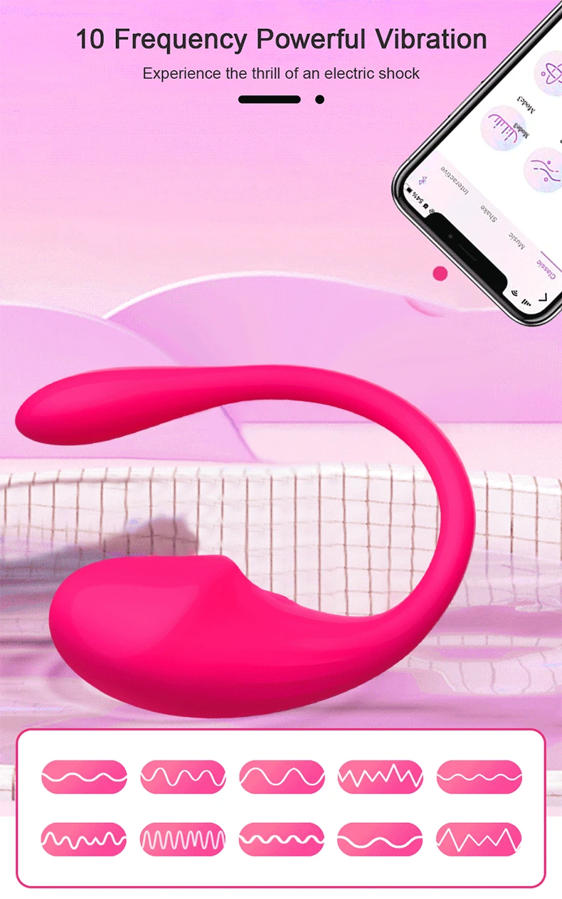 APP Bluetooth Control Vibrator for Women Clitoris G Spot Vagina Dildo Wearable Massager Jumping Eggs Panties Sex Toys for Adults APP Bluetooth Control Vibrator for Women Clitoris G Spot Vagina Dildo Wearable Massager Jumping Eggs Panties Sex Toys for Adults