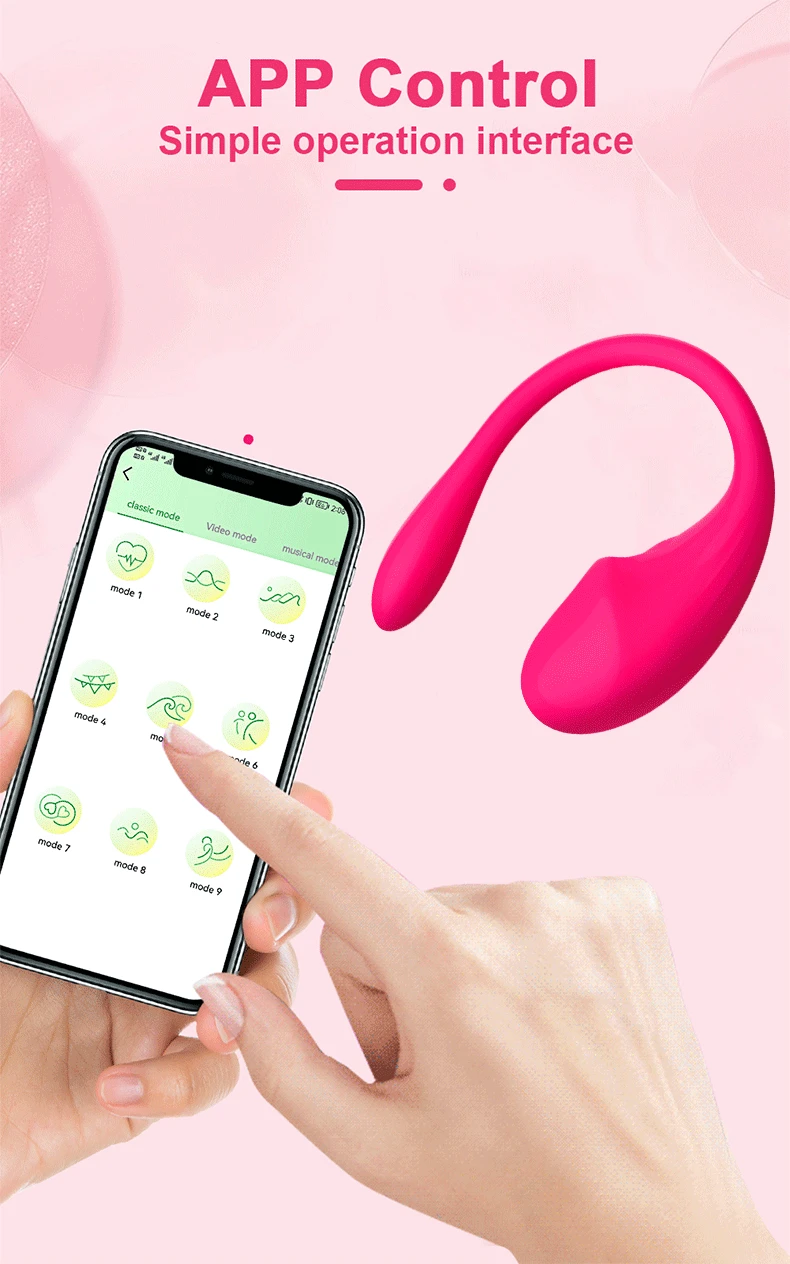 APP Bluetooth Control Vibrator for Women Clitoris G Spot Vagina Dildo Wearable Massager Jumping Eggs Panties Sex Toys for Adults APP Bluetooth Control Vibrator for Women Clitoris G Spot Vagina Dildo Wearable Massager Jumping Eggs Panties Sex Toys for Adults