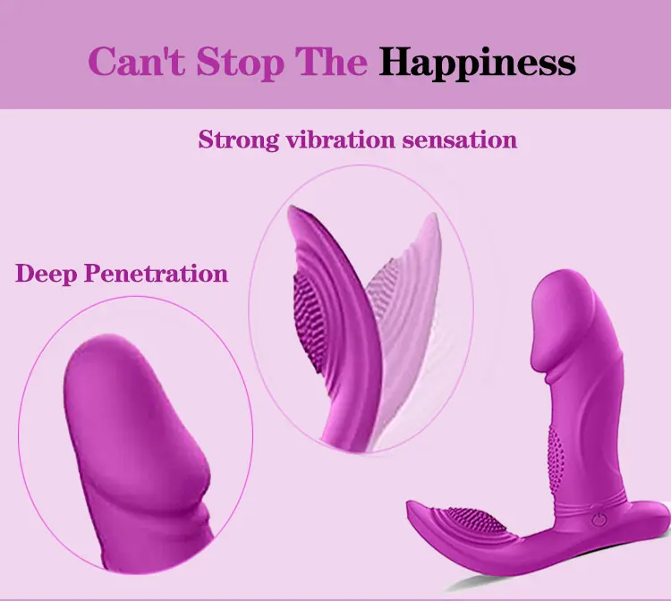 Sex Toys Wearable Vibrator To For Women Mimics Finger Quiet Panty Remote Control 3Wiggles And 7 Vibrating G-Spots Adult Products Sex Toys Wearable Vibrator To For Women Mimics Finger Quiet Panty Remote Control 3Wiggles And 7 Vibrating G-Spots Adult Products