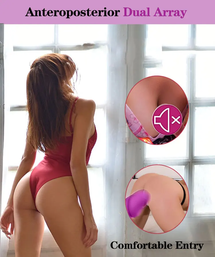 Sex Toys Wearable Vibrator To For Women Mimics Finger Quiet Panty Remote Control 3Wiggles And 7 Vibrating G-Spots Adult Products Sex Toys Wearable Vibrator To For Women Mimics Finger Quiet Panty Remote Control 3Wiggles And 7 Vibrating G-Spots Adult Products