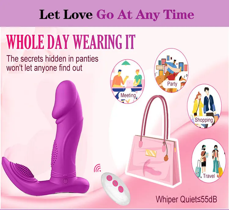 Sex Toys Wearable Vibrator To For Women Mimics Finger Quiet Panty Remote Control 3Wiggles And 7 Vibrating G-Spots Adult Products Sex Toys Wearable Vibrator To For Women Mimics Finger Quiet Panty Remote Control 3Wiggles And 7 Vibrating G-Spots Adult Products