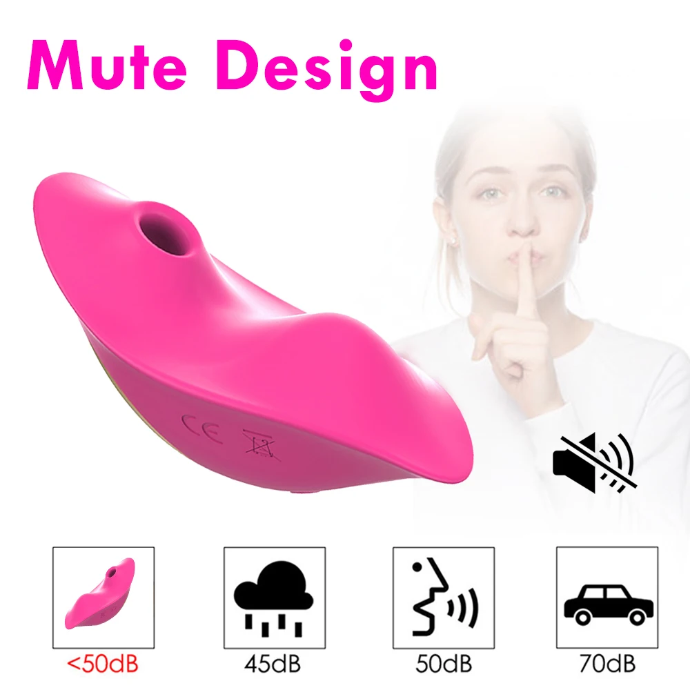 Mini Wearable Sucking Vibrator Female APP Remote Control Nipple Clitorals Stimulator Panties Vibrating Adults Sex Toys for Women