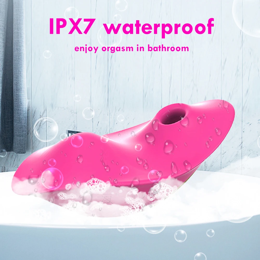 Mini Wearable Sucking Vibrator Female APP Remote Control Nipple Clitorals Stimulator Panties Vibrating Adults Sex Toys for Women