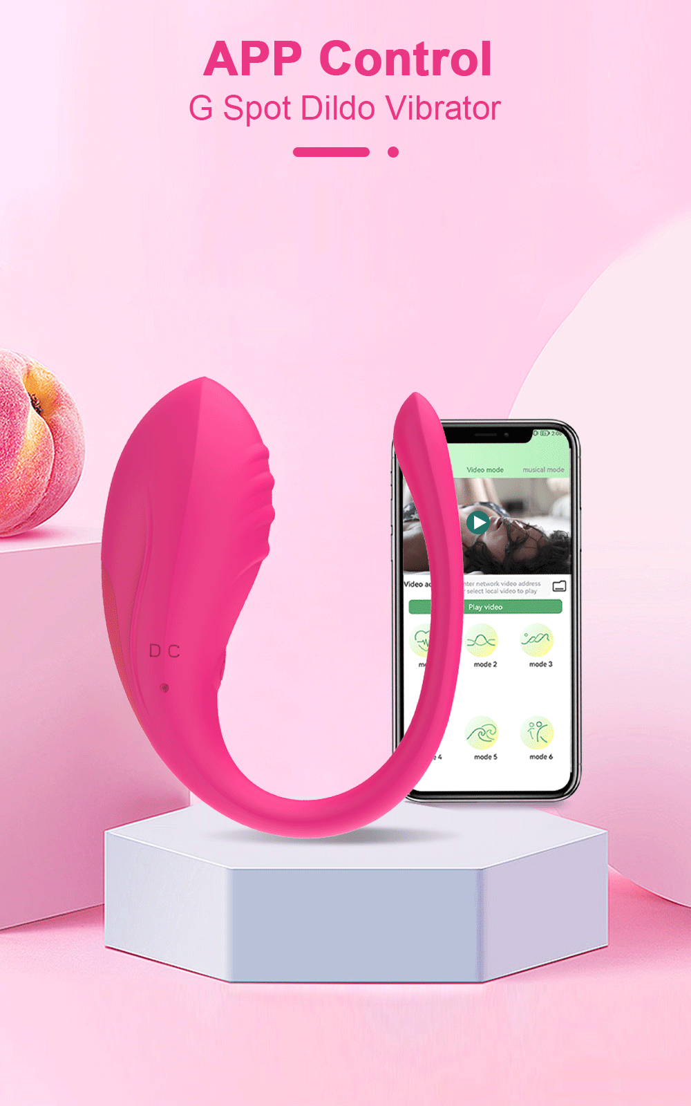 Bluetooth APP Wearable Mini Vibrator Female Clitoral Stimulator Remote Control Panties Vibrating Adult Sex Toy for Women Couples Bluetooth APP Wearable Mini Vibrator Female Clitoral Stimulator Remote Control Panties Vibrating Adult Sex Toy for Women Couples