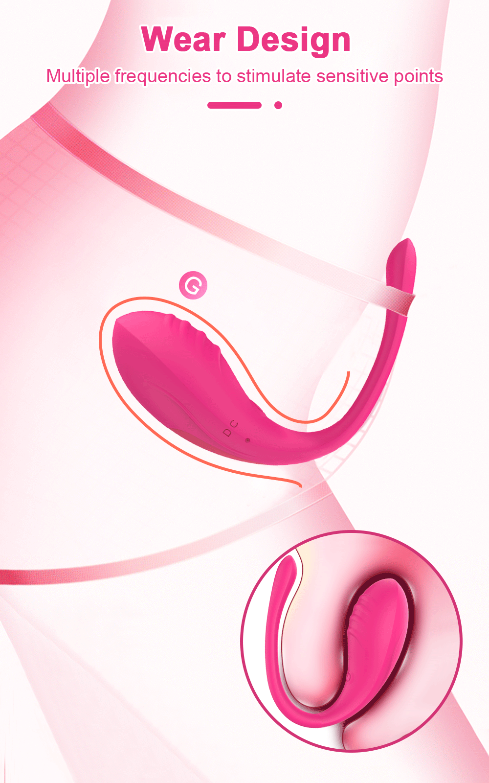 Bluetooth APP Wearable Mini Vibrator Female Clitoral Stimulator Remote Control Panties Vibrating Adult Sex Toy for Women Couples Bluetooth APP Wearable Mini Vibrator Female Clitoral Stimulator Remote Control Panties Vibrating Adult Sex Toy for Women Couples