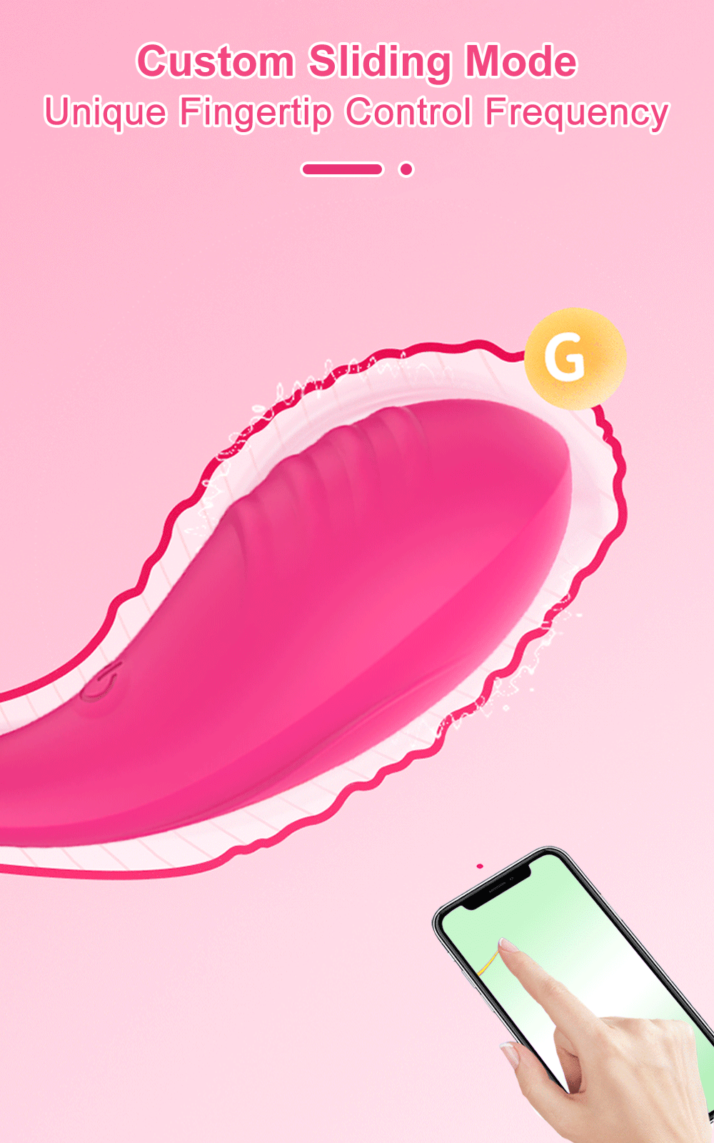Bluetooth APP Wearable Mini Vibrator Female Clitoral Stimulator Remote Control Panties Vibrating Adult Sex Toy for Women Couples Bluetooth APP Wearable Mini Vibrator Female Clitoral Stimulator Remote Control Panties Vibrating Adult Sex Toy for Women Couples