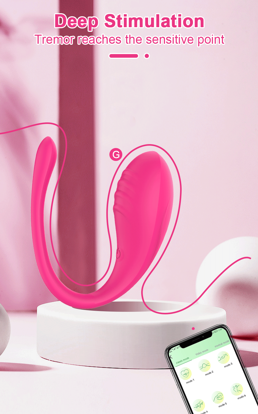 Bluetooth APP Wearable Mini Vibrator Female Clitoral Stimulator Remote Control Panties Vibrating Adult Sex Toy for Women Couples Bluetooth APP Wearable Mini Vibrator Female Clitoral Stimulator Remote Control Panties Vibrating Adult Sex Toy for Women Couples
