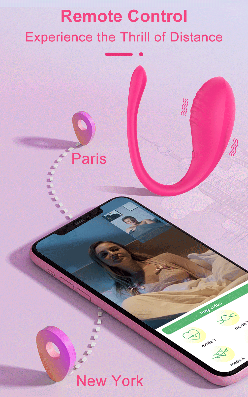Bluetooth APP Wearable Mini Vibrator Female Clitoral Stimulator Remote Control Panties Vibrating Adult Sex Toy for Women Couples Bluetooth APP Wearable Mini Vibrator Female Clitoral Stimulator Remote Control Panties Vibrating Adult Sex Toy for Women Couples