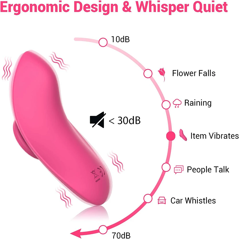 Wearable Panty Vibrator Clitoral Vagina Vibrator G-Spot Stimulator for Woman Remote Control Vibrating Panties with Magnetic Clip Wearable Panty Vibrator Clitoral Vagina Vibrator G-Spot Stimulator for Woman Remote Control Vibrating Panties with Magnetic Clip