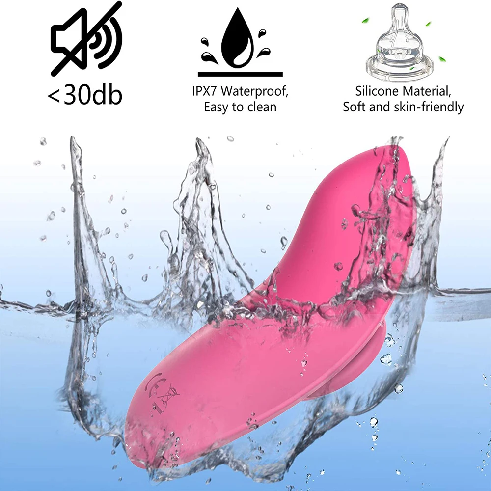 Wearable Panty Vibrator Clitoral Vagina Vibrator G-Spot Stimulator for Woman Remote Control Vibrating Panties with Magnetic Clip Wearable Panty Vibrator Clitoral Vagina Vibrator G-Spot Stimulator for Woman Remote Control Vibrating Panties with Magnetic Clip