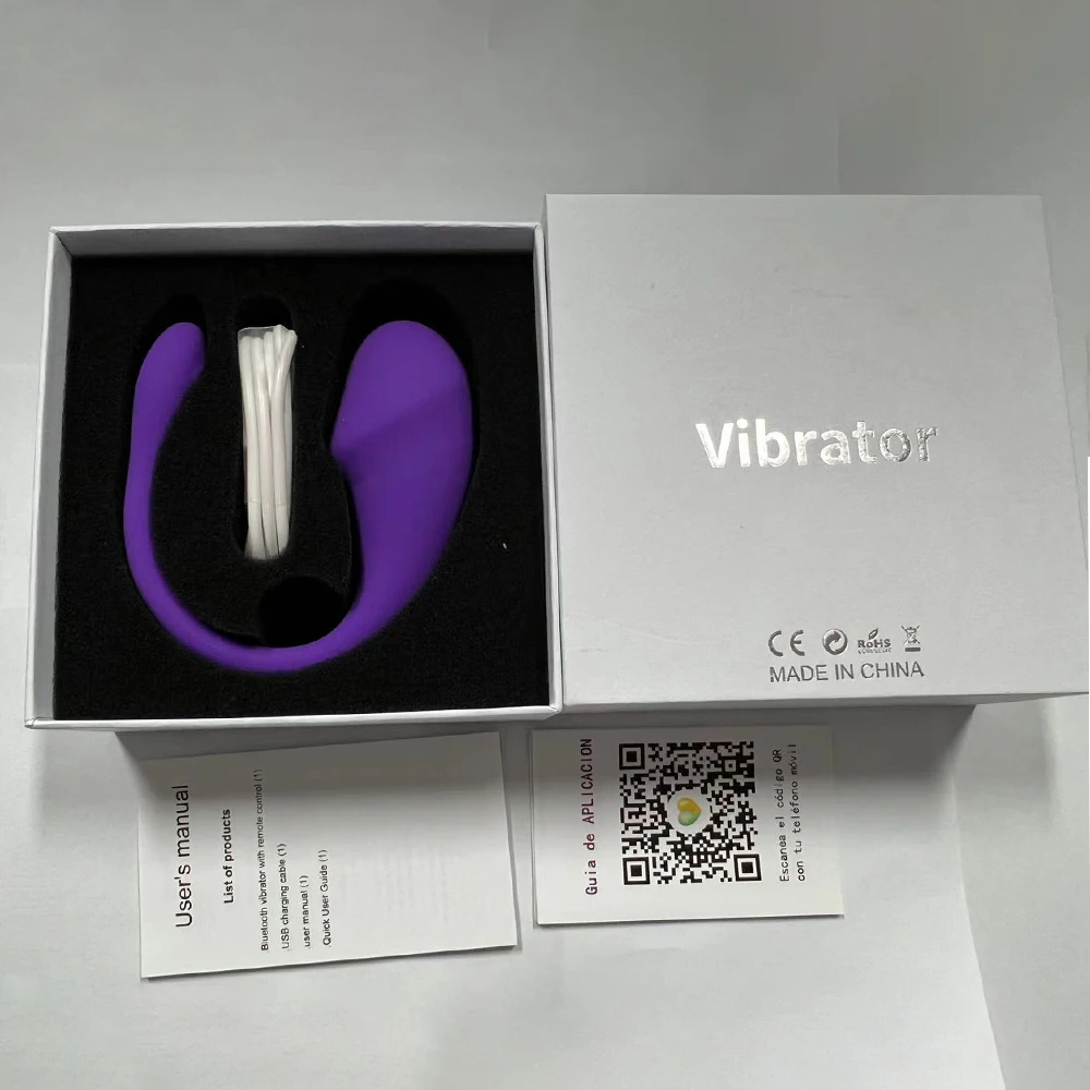 Sexy Toys Bluetooth G Spot Dildo Vibrator for Women Wireless APP Remote Control Wear Vibrating Egg Panties Sex Toys for Adults