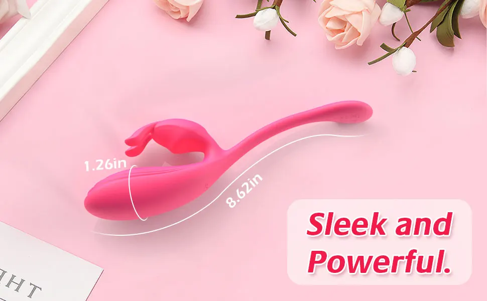 Rabbit Egg Wearable Vibrator for Women Wireless APP G Spot Clitoris Stimulator Bendable Dildo Panties Massager Sex Toys Couples Rabbit Egg Wearable Vibrator for Women Wireless APP G Spot Clitoris Stimulator Bendable Dildo Panties Massager Sex Toys Couples