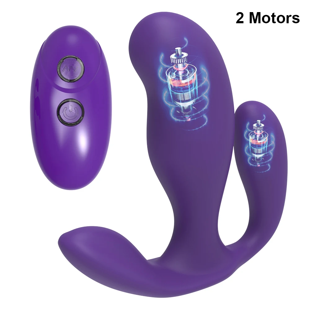 3 in 1 Panties Vibrators Wearable Female Sex Toys Wireless Remote Vibrator for Women G Spot Clitoris Stimulator Anal Massager 3 in 1 Panties Vibrators Wearable Female Sex Toys Wireless Remote Vibrator for Women G Spot Clitoris Stimulator Anal Massager