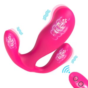 3 in 1 Panties Vibrators Wearable Female Sex Toys Wireless Remote Vibrator for Women G Spot Clitoris Stimulator Anal Massager