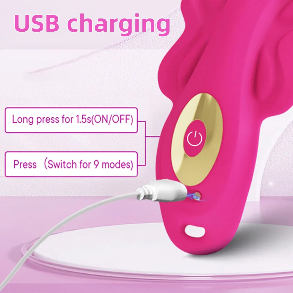 Panty Wearable Vibrator APP Control Clitoris Stimulator Novelties Adult Toy Butterfly Vibrator Rose Sex Toy for Women and Couple Panty Wearable Vibrator APP Control Clitoris Stimulator Novelties Adult Toy Butterfly Vibrator Rose Sex Toy for Women and Couple