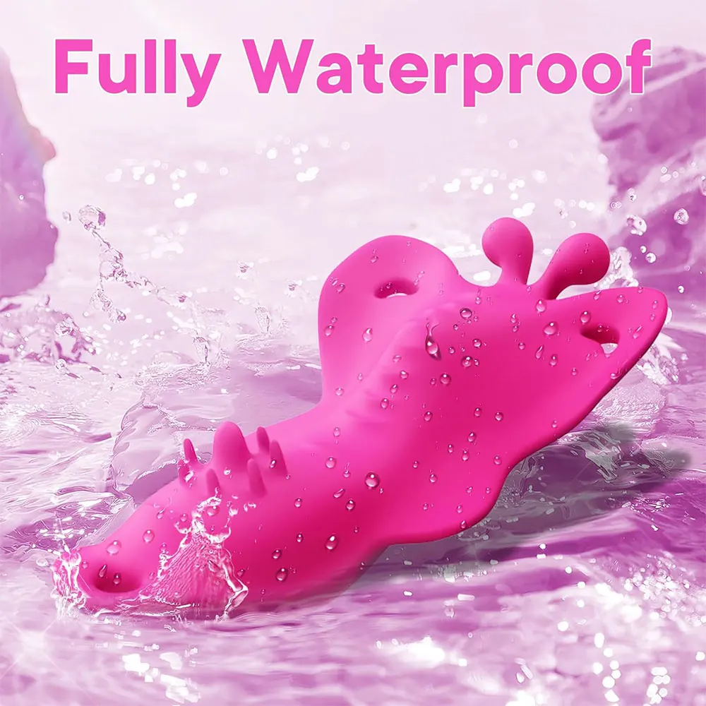 Panty Wearable Vibrator APP Control Clitoris Stimulator Novelties Adult Toy Butterfly Vibrator Rose Sex Toy for Women and Couple Panty Wearable Vibrator APP Control Clitoris Stimulator Novelties Adult Toy Butterfly Vibrator Rose Sex Toy for Women and Couple