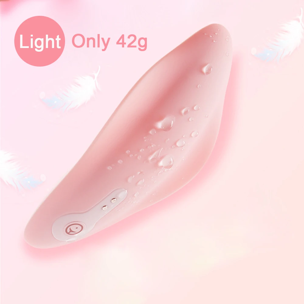 Female Wireless Remote Control Portable Wearable Panty Vibrator Female Clitoris Stimulator Silent Invisible Adult Sex Toy