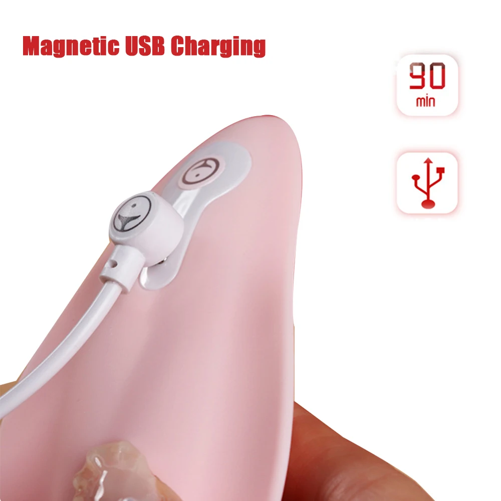 Female Wireless Remote Control Portable Wearable Panty Vibrator Female Clitoris Stimulator Silent Invisible Adult Sex Toy
