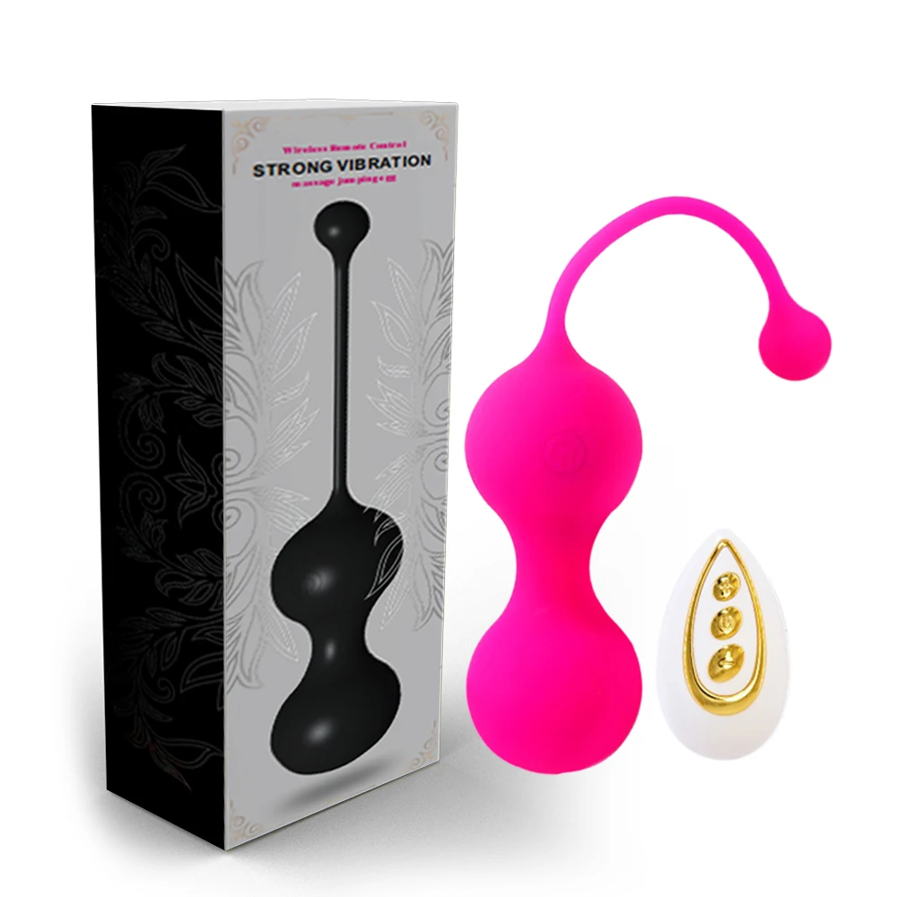 Panties Wireless Remote Vibrator Vagina Vibrating Egg Wearable Balls Vibrators G Spot Clitoris Massager Adult Sex Toys for Women