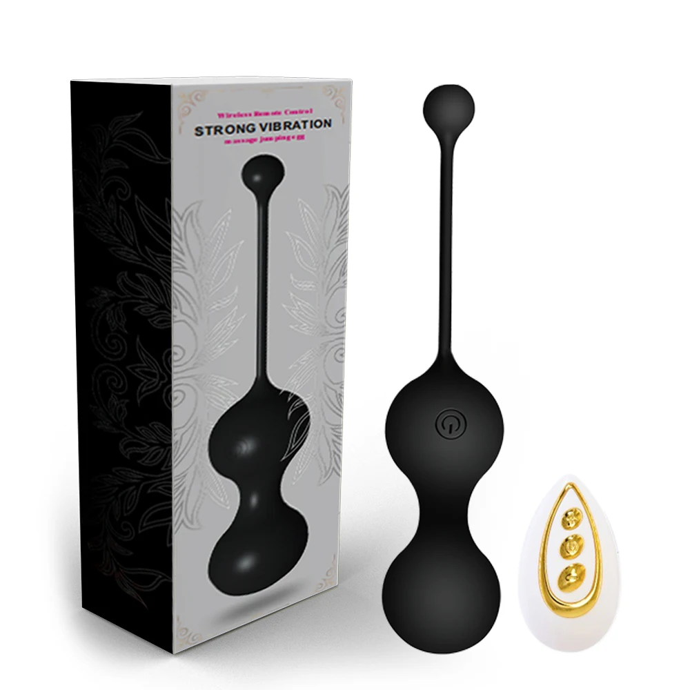 Panties Wireless Remote Vibrator Vagina Vibrating Egg Wearable Balls Vibrators G Spot Clitoris Massager Adult Sex Toys for Women