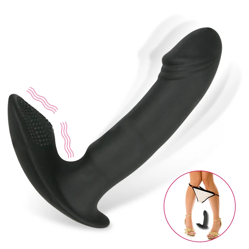 Super Powerful Vibrating panties Wearable Butterfly Vibrator G Spot Dildo Clitoris Stimulator Vibrator Adult Sex Toys for Women