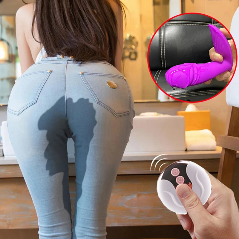 Remote Control Wearable Vibrator Heating Dildo Vibrator Female G-spot Clit Invisible Butterfly Panties Vibrating Egg Sex Toy 18