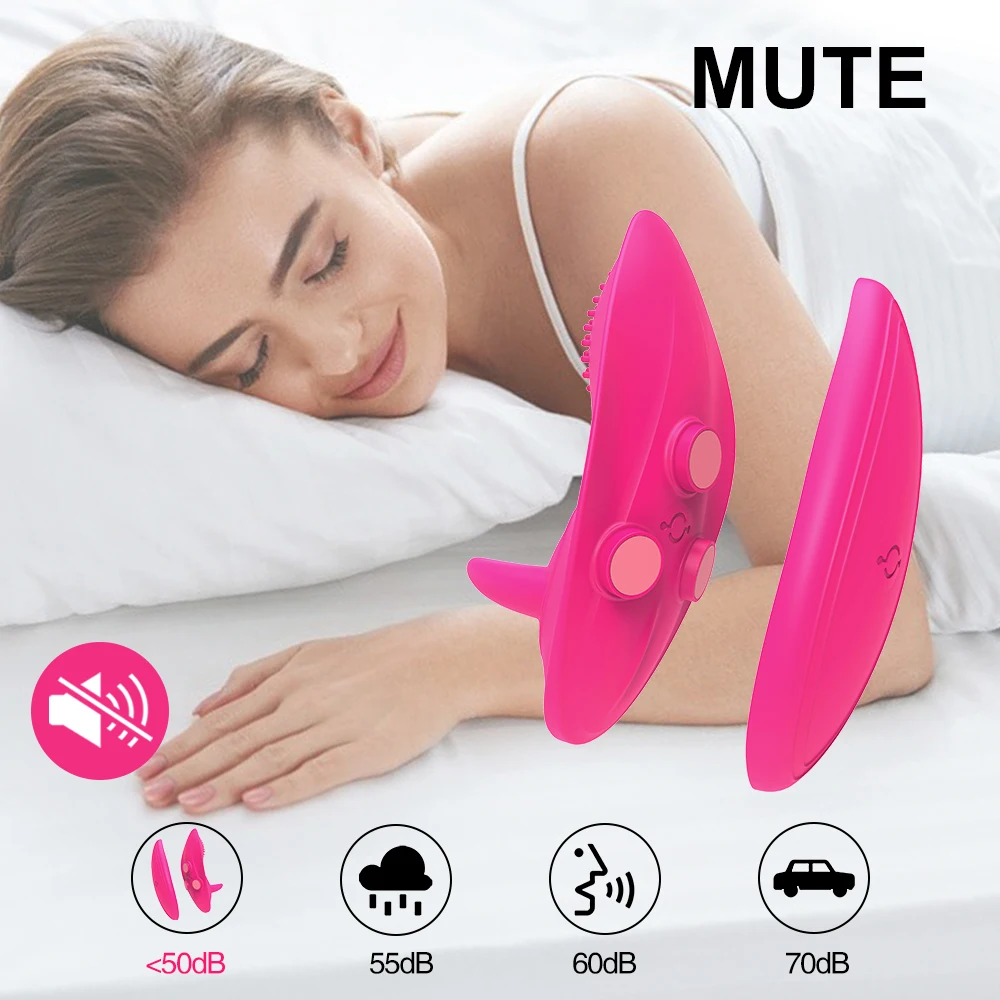 Wearable Vibrating Panty Vibrator Tongue Licking Clitoral G Spot Stimulator Remote Control Vagina Egg Anal Sex Toys for Women 18