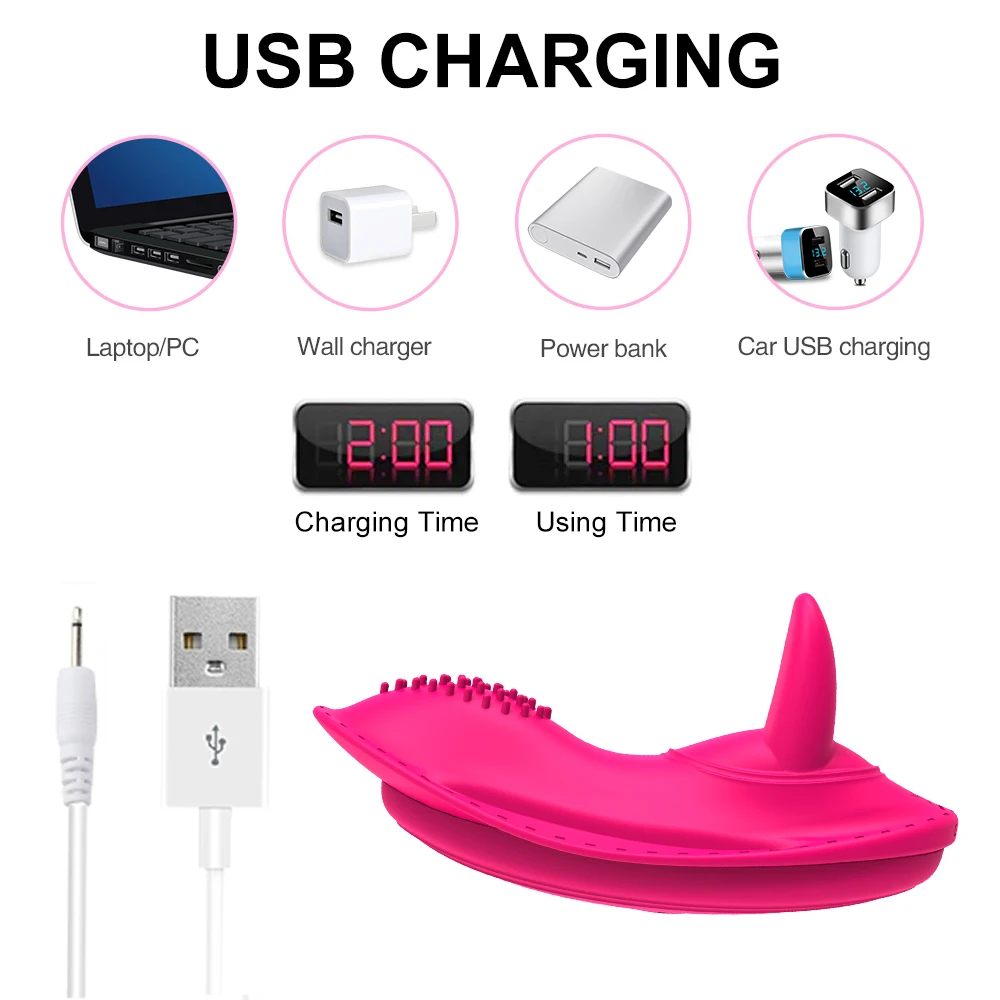 Wearable Vibrating Panty Vibrator Tongue Licking Clitoral G Spot Stimulator Remote Control Vagina Egg Anal Sex Toys for Women 18