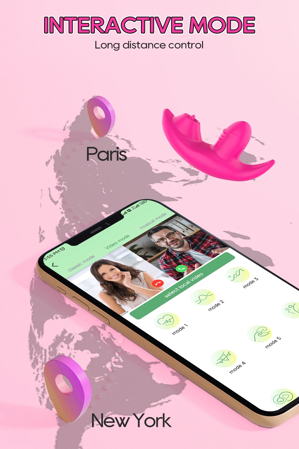 Bluetooth APP Control Licking Vibrator for Women Panties Wearable Vibrator Clitoris Stimulator 2 in 1 Adult Goods Sex Toy Bluetooth APP Control Licking Vibrator for Women Panties Wearable Vibrator Clitoris Stimulator 2 in 1 Adult Goods Sex Toy