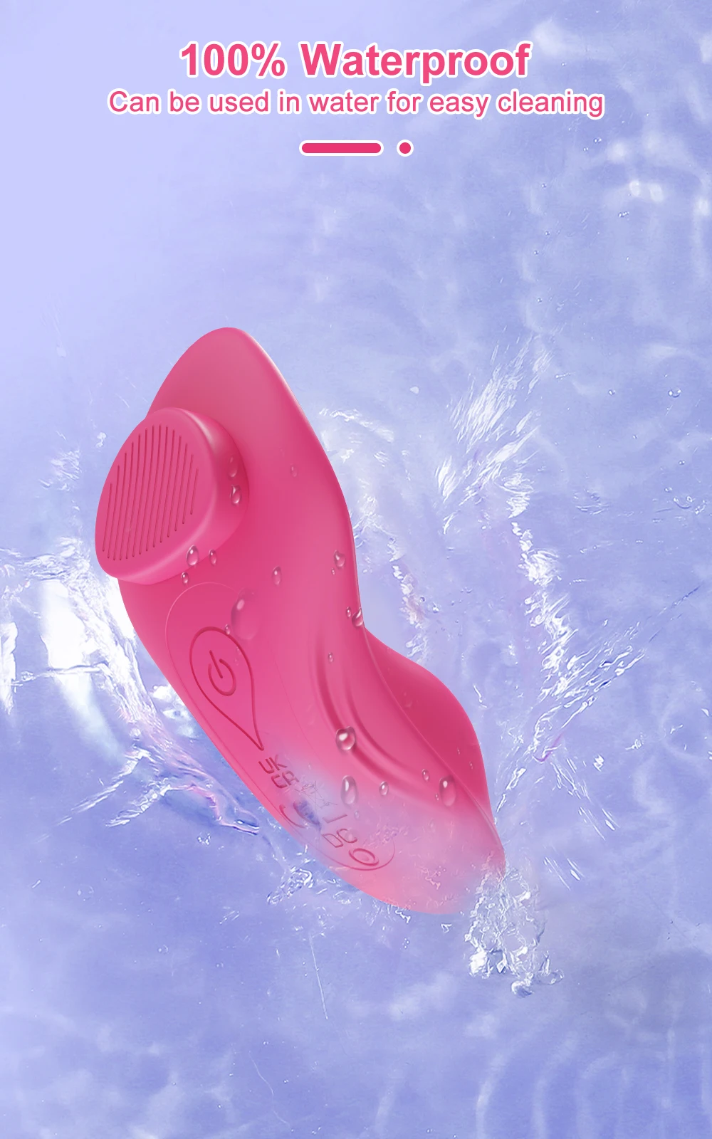 Wearable Bluetooth APP Control Women Panties Vibrator Clitoris Stimulator Magnetic Anti-detachment Female Sex Toy for Couples Wearable Bluetooth APP Control Women Panties Vibrator Clitoris Stimulator Magnetic Anti-detachment Female Sex Toy for Couples