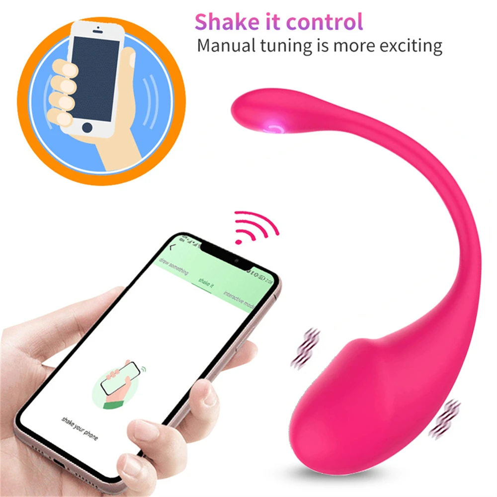 APP Control Dildo Egg Vibrator Female Wearable Clit G Spot Panties Vibrator Kegel Vaginal Balls Adults Sex Toy For Women Sexshop